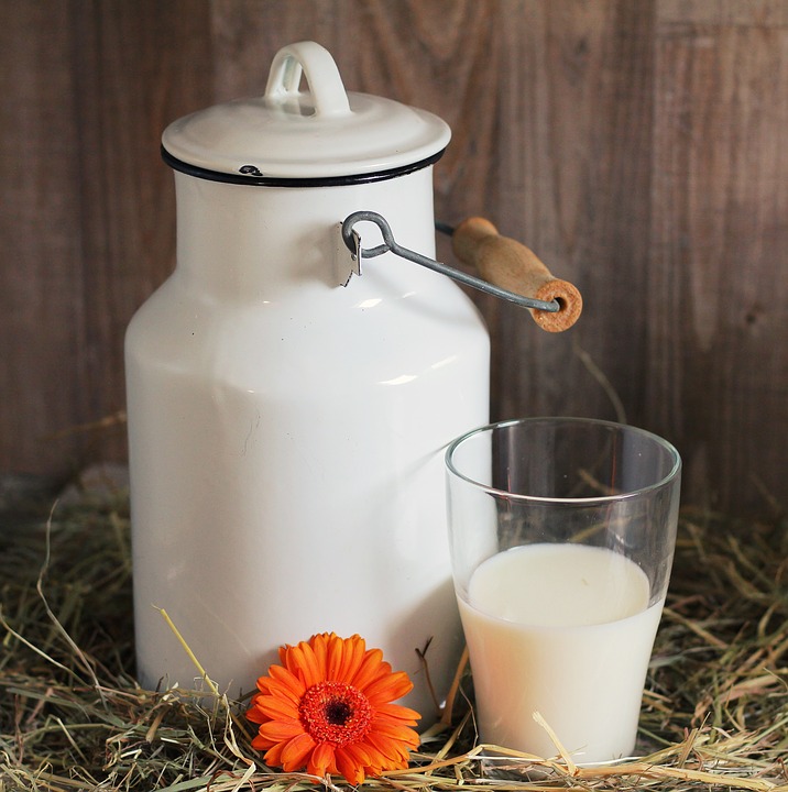 رافعه ذاكرة رئيس  الحليب البارد .. إحتواء الحليب على العناصر الغذائية المهمة المساعدة بتقوية  العظام..