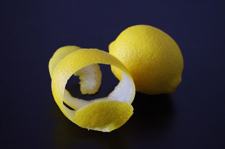 بقايا الليمون