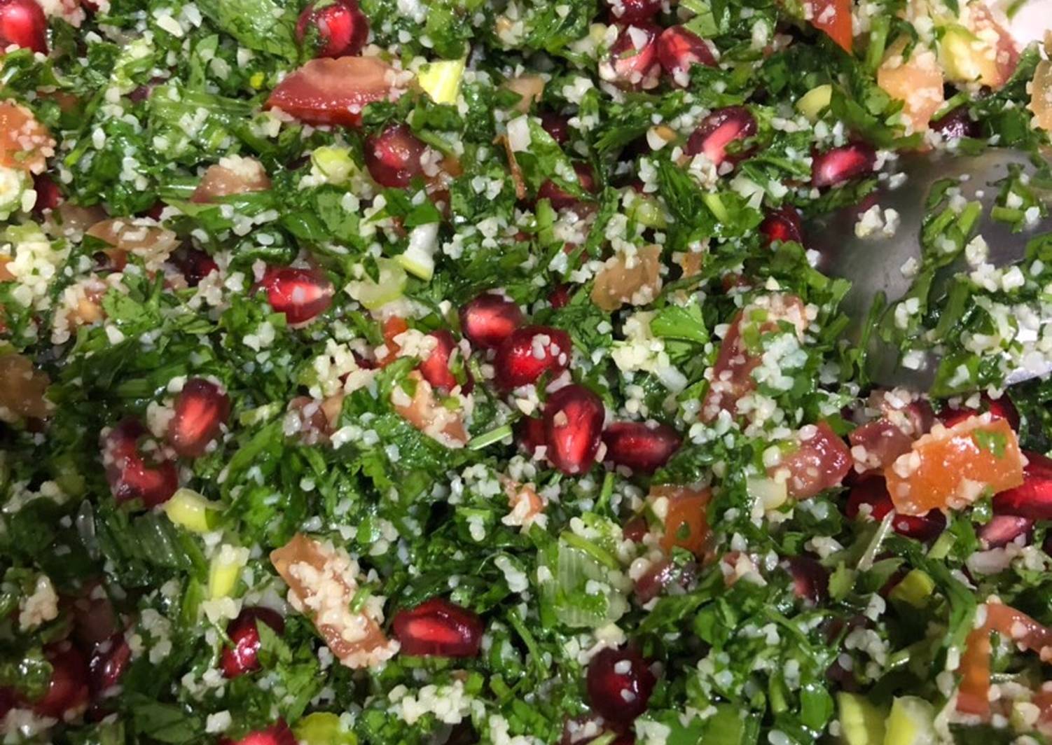 تبولة الرمان
