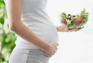 إنقاص وزن الحامل