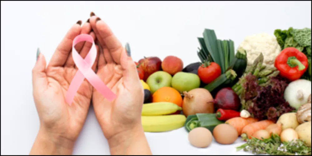 النمط الغذائي وإرتباطه بسرطان الثدي